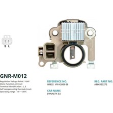 Genon Alternatör Konjektörü 12V Mitsubishi Pajero - Colt - Lancer - Galant - Clark Forklıft - Proton L S