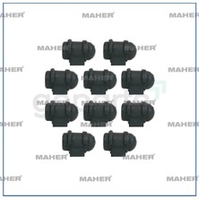 Maher Viraj Lastiği R9 / R11 / R19 / Clio / Megane 1 / Scenic 1 Ön Uç 18MM (10 Adet)