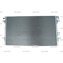 Maher Radyatör Klima Laguna 2 2001-2007 1.6 16V-1.8 16V-1.9DCI-2.0DCI A - T / M - T Brazing