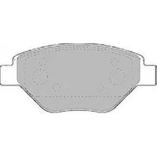 Valeo Ön Fren Balatası Megane 2 2002-2008 1.4 54X122X18