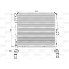 Valeo Motor Su Radyatoru Bmw N47 N46 M54 M57 E83