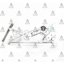 Maher Cam Krikosu L-200 Manuel 1987-1997 Sol
