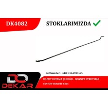 DEKAR Kaput Dayama Çubuğu Custom - Transıt V363