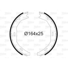 Valeo Fren Balatası Arka Park Frenı Mercedes W204 S204 C204 A207