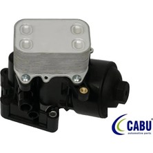 Cabu Yağ Soğutucu Gövde Seti Kapaklı Filtreli Soğutuculu Vw - Audi - Skoda - Seat 1.2 Tdı