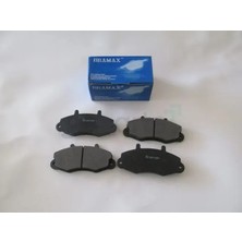 Meydan Ön Fren Balatası T12 (Disk) (138,8X64X18)(BRAMAX) ; Ford Transıt - T15- 1996-2002