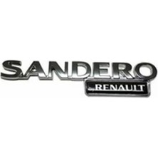 OKSA Arka Bagaj Yazısı Sandero By Renault Dacia Sandero (10 Adet)