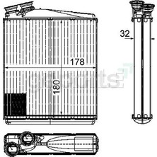 Behr Kalorifer Radyatörü S60/S80/LR002632 2004