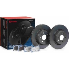 Brembo Fren Diski Balata On Tesla Model 3 5yj3 2018