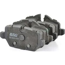 BSG Fren Balatası Arka E90-E91-E92-E93-X1 E84 2005-2015
