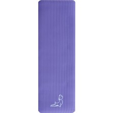 Tr Comfort Serisi Mor 10 mm Nbr Egzersiz Matı