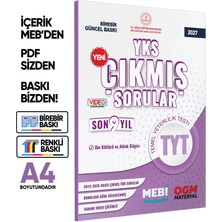 Karakutu Yayınları 2027 YKS-TYT MEBİ DİN KÜLTÜRÜ ve AHLAK BİLGİSİ ÖSYM Çıkmış Soru Bankası SÖZEL Son 9 Yıl BASKI ÜCRETİ