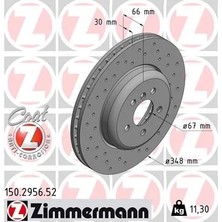 Zimmermann Fren Diski On Bmw G20 G21 G22 G23 G26 G28 G30 G31 G32 G11 G12 G01 G02 G05 G18 Delikli