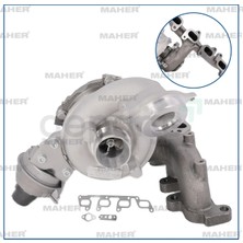 Maher Turbo Caddy / Golf6 / Jetta / Passat / A3 / Leon Octavia 2010-2015 Caya - Cayb - Cayc - Cayd 1.6 Tdı