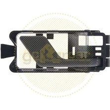 Maher Kapi Ic Acma Kolu Tempra / Tıpo Sol Siyah (5 Adet)