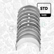 KING PISTONS Yatak Ana Elentra 1.8l - 2.0l G4GB - G4GC (Std)