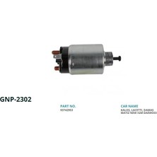 Genon Marş Otomatiği 12V Fiat Ducato - Daewoo Fişli Orjinal Tip