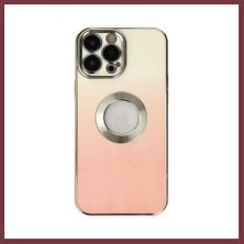 Storeşahin iPhone 13 Pro Max Uyumlu Kılıf Best Silikon - Pembe SHN0720