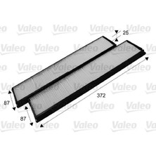 Valeo Polen Filtresi Takimi Mercedes W124 S124