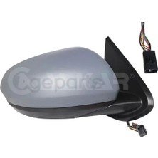 Viewmax Dis Dikiz Aynası Sag Duster 3 2018 Kablo Tipi, Doku Kapagı, Sıcaklık. Sensor, Dısbukey Cam 12H2P Rh