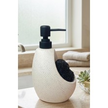 Gönül Porselen Sıvı Sabunluk 500ml Püskürtme Boya Krem 3559