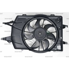 Maher Fan Radyatör Focus 1 1998-2004 1.6 16V-1.8 Tdci-1.8 16V-2.0 16V Davlumbazlı