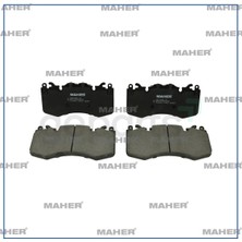 Maher Fren Balata Range Rover Discovery 3 - 4 Sport 2013-2019 2.0td4-3.0 D-4.4 D-5.0