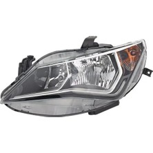 Valeo Far Sinyal Sol LED Ibiza 2015 Elekt Motorlu H7