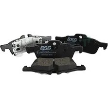 BSG Fren Balatası Arka Mini R50-R52-R53 2001-2007