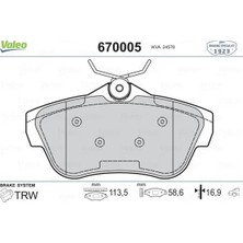 Valeo Arka Balata Jumpy 2007 Sucudo 2007 Expert Tepee 2007