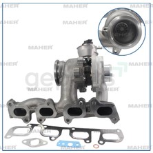 Maher Turbo Crafter / Transporter T7 2018 Cxha - Cxfa - Cxhb - Daua - Daub - Dasa - Dava 2.0 Tdi