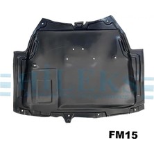 Hileks Motor Alt Muhafazası Courier 2018 Plastik