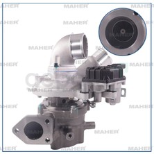 Maher Turbo H-350 2015 D4CB - Euro 5