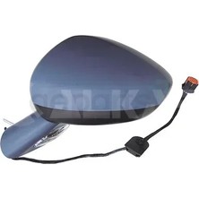 Viewmax Dis Dikiz Aynası Sol C5 3 (X7) 2009 (Elk.ısıtmalı.sinyalli.astarlı)