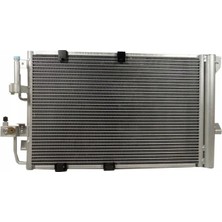 Valeo Klima Kondenseri Kurutucu Ile Astra G - Zafira A 1.2 16V-1.4 16V-1.6 16V-1.8 16V 554X380X16 Al / Al
