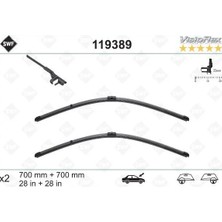 Valeo Silecek Supurgesı Takimi 700MM / 700MM Mercedes W220 W221