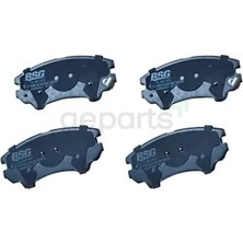 BSG Fren Balatası On Insignia A Astra J Cascada Zafira C 2009-2017 Inch 321 mm Dıskler Icın