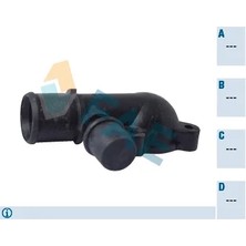 FAE Termostat Kapağı Saxo - Zx - Xsara - Ax - P106 Tud5 1.5 Dizel