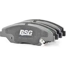 BSG Fren Balatası On Sportage 1999-2003 Disk