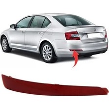 Gkl Arka Tampon Reflektörü Sol Octavia 2013