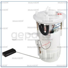 Maher Depo Şamandırası Komple Megane 2 2002 1.4-1.6 16V Tek Çıkış