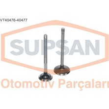 SUPSAN Subap Emme Egzoz Logan - Megane 1.8-2.0 F3R 1997 8V In-4/ex-4