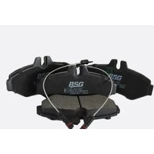 BSG Fren Balatası Arka W901-902-903 Sprınter - Lt 35 1996-2006 Kucuk