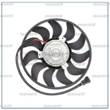 Maher Fan Radyatör Transporter T4 1997-2003 280W 282MM