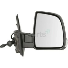 Viewmax Dis Dikiz Aynası Sag Doblo 3.combi 2010 Mekanik ( Tek Cam )