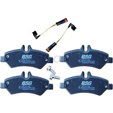 BSG Fren Balatası Arka W906 Sprınter - Crafter 2006-2018