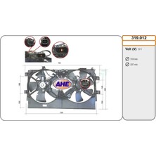 Motor Fan Sağ ; Mıtsubıshı Lancer 2008