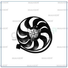 Maher Fan Radyatör Golf4-Bora - A3-Toledo 2002-2004 Bcb 1.6 16V 220/60W 292MM