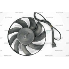 Maher Fan Radyatör Transporter T5 2003-2011 1.9 Tdı-2.5 Tdı Küçük