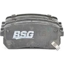 BSG Fren Balatası Arka H1/carnival / Sorento 2008 583024DE00 - 583024HA00 - 58302A9A00 - 583024DA00